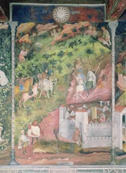 Miesiąc listopad, ok. 1400